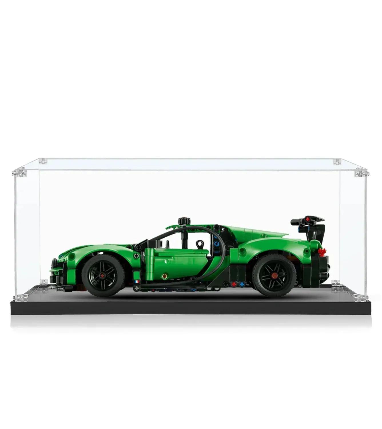 Monter för LEGO® Technic™ Green Bugatti Chiron Pur Sport 42241 — 10