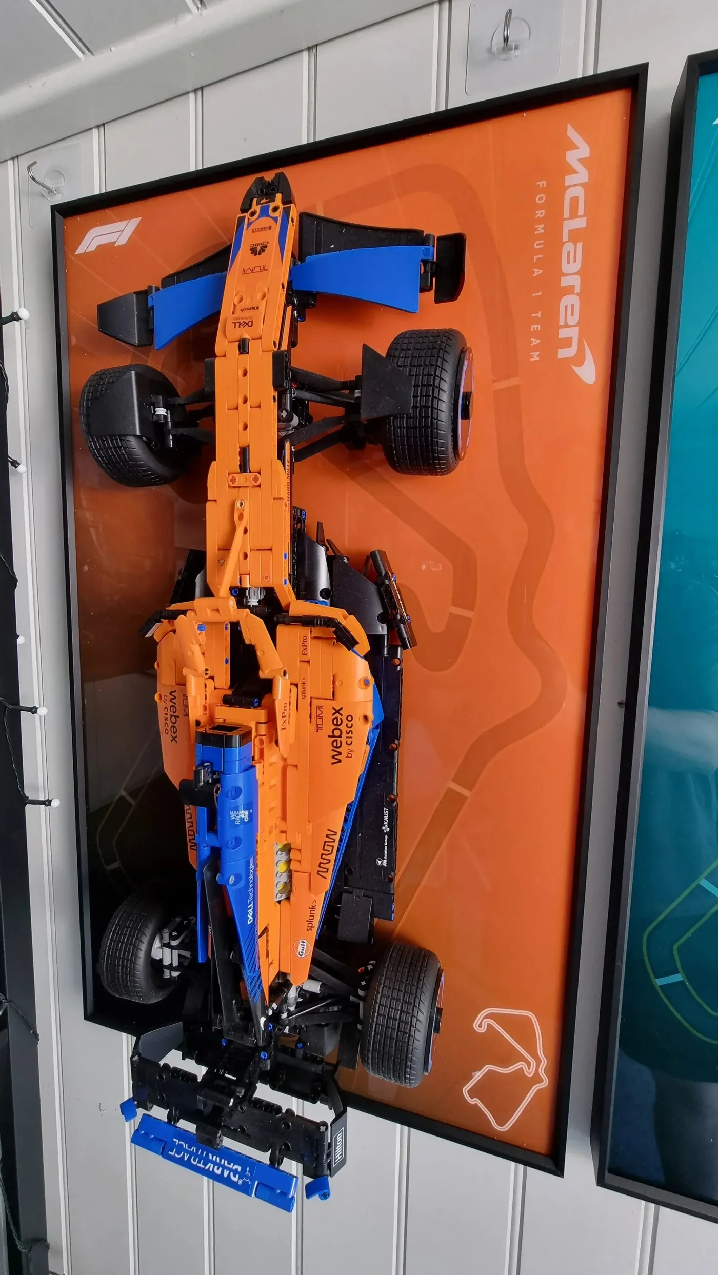 [Lego Loving Dad Design] Wand-Displayrahmen für LEGO F1 — 5
