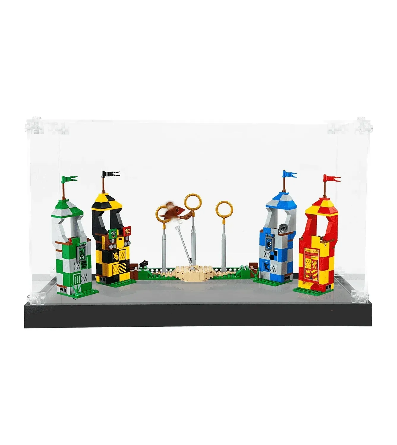 Vitrine für LEGO Harry Potter Quidditch Match 75956