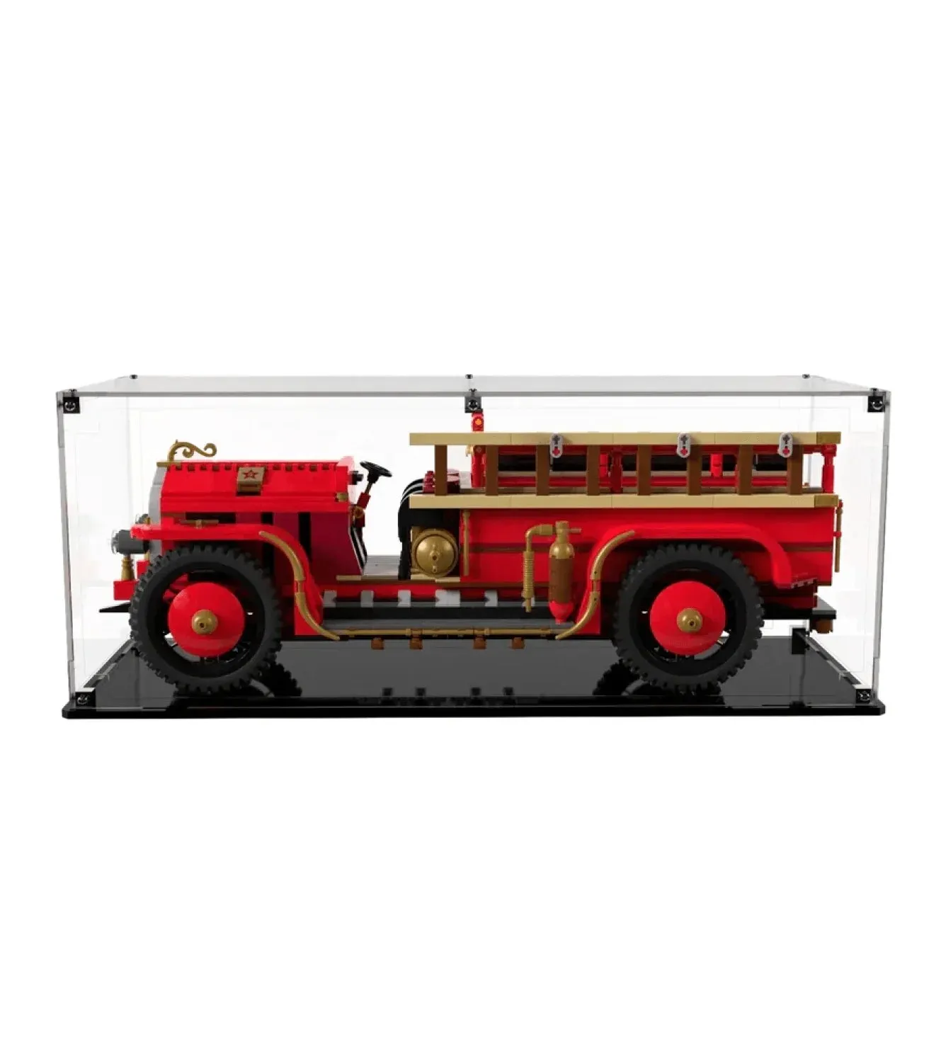 Vitrine für Lego Bricklink Antique Fire Engine BL 19002