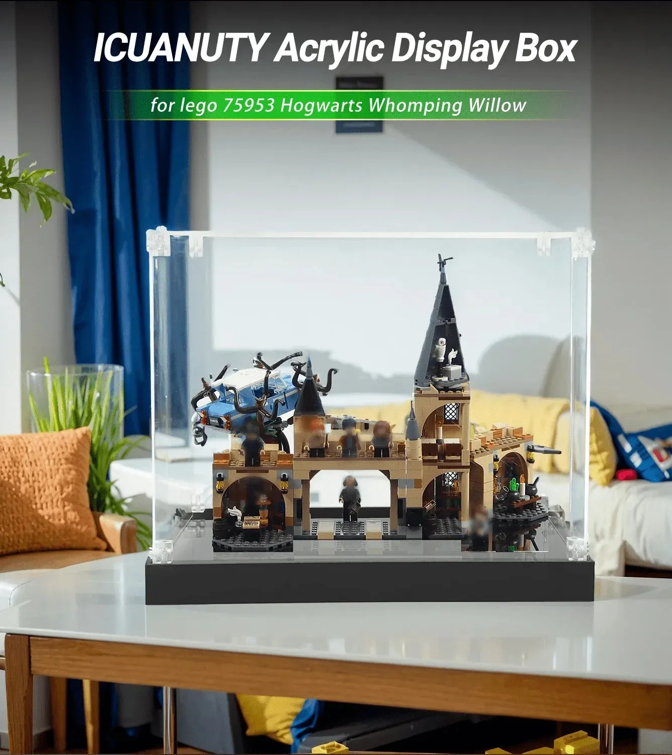 Vitrine für Lego Hogwarts Whomping Willow 75953 — 3