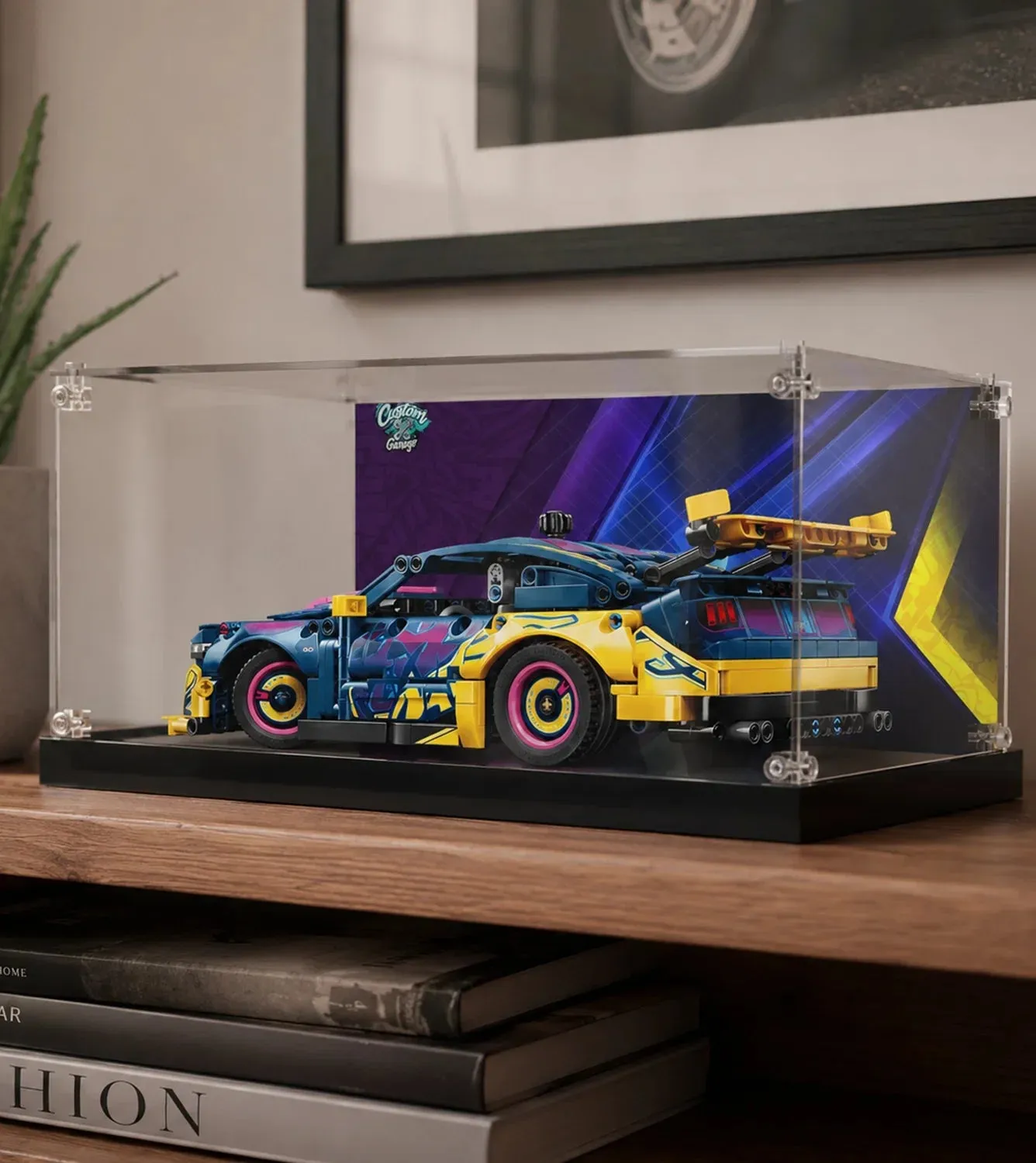 Eksponavimo dėžė LEGO Technic sportiniams automobiliams, suderinama su 42234/42235/42236 — 22