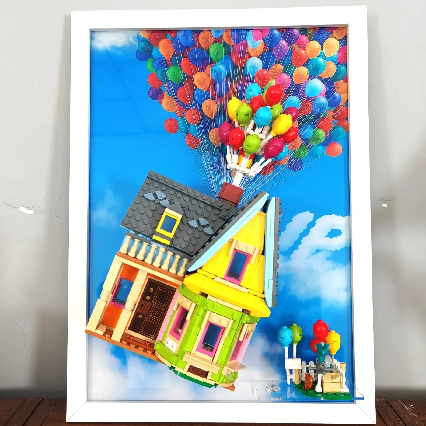 Wand-Displayrahmen für LEGO Disney Up House 43217 — 2