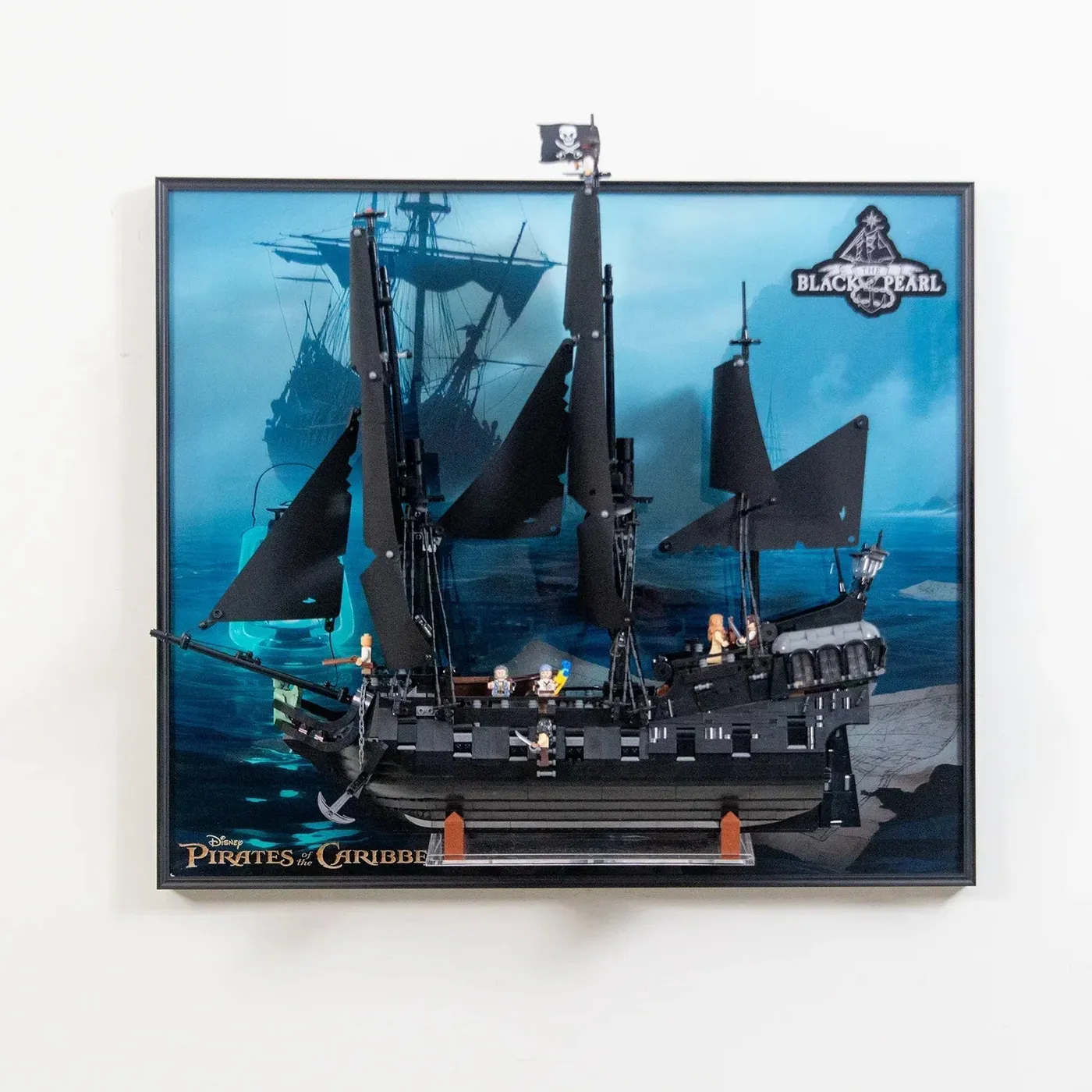 Displayram för LEGO® Icons The Black Pearl Collector’s 10365 — 2