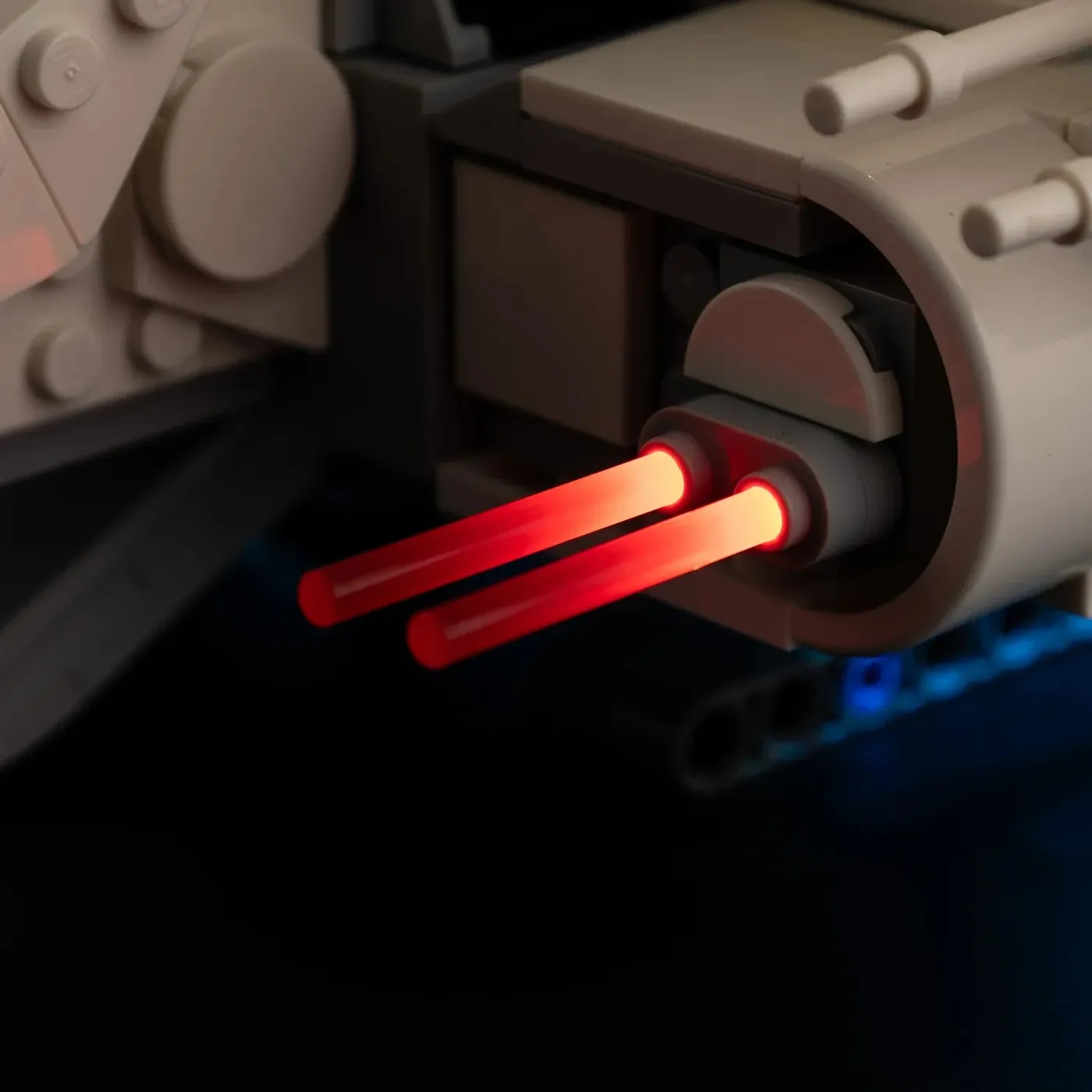 Zestaw oświetlenia Premium kompatybilny z LEGO Star Wars™ Imperial Lambda-Class Shuttle 75459 — 14