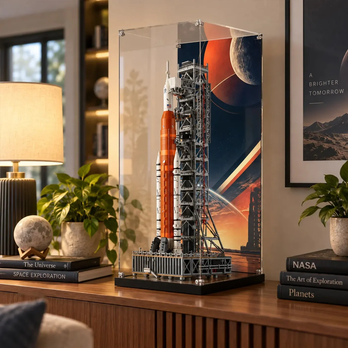 Eksponavimo dėžė LEGO NASA Artemis Space Launch System (10341) — 8