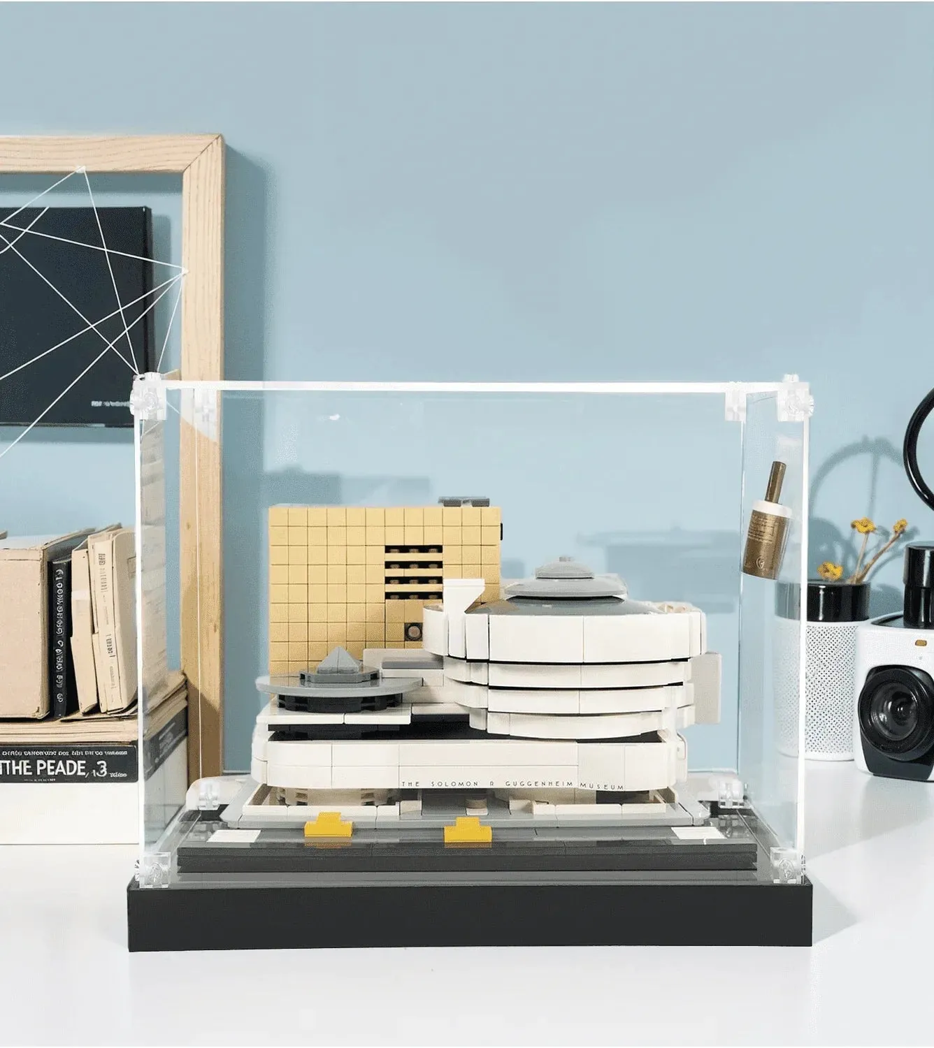 Display Case for LEGO Architecture Solomon R. Guggenheim Museum 21035 — 6