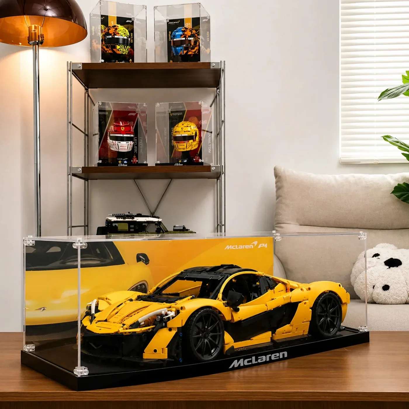 Monter för LEGO racerbil (skala 1:8) — 37