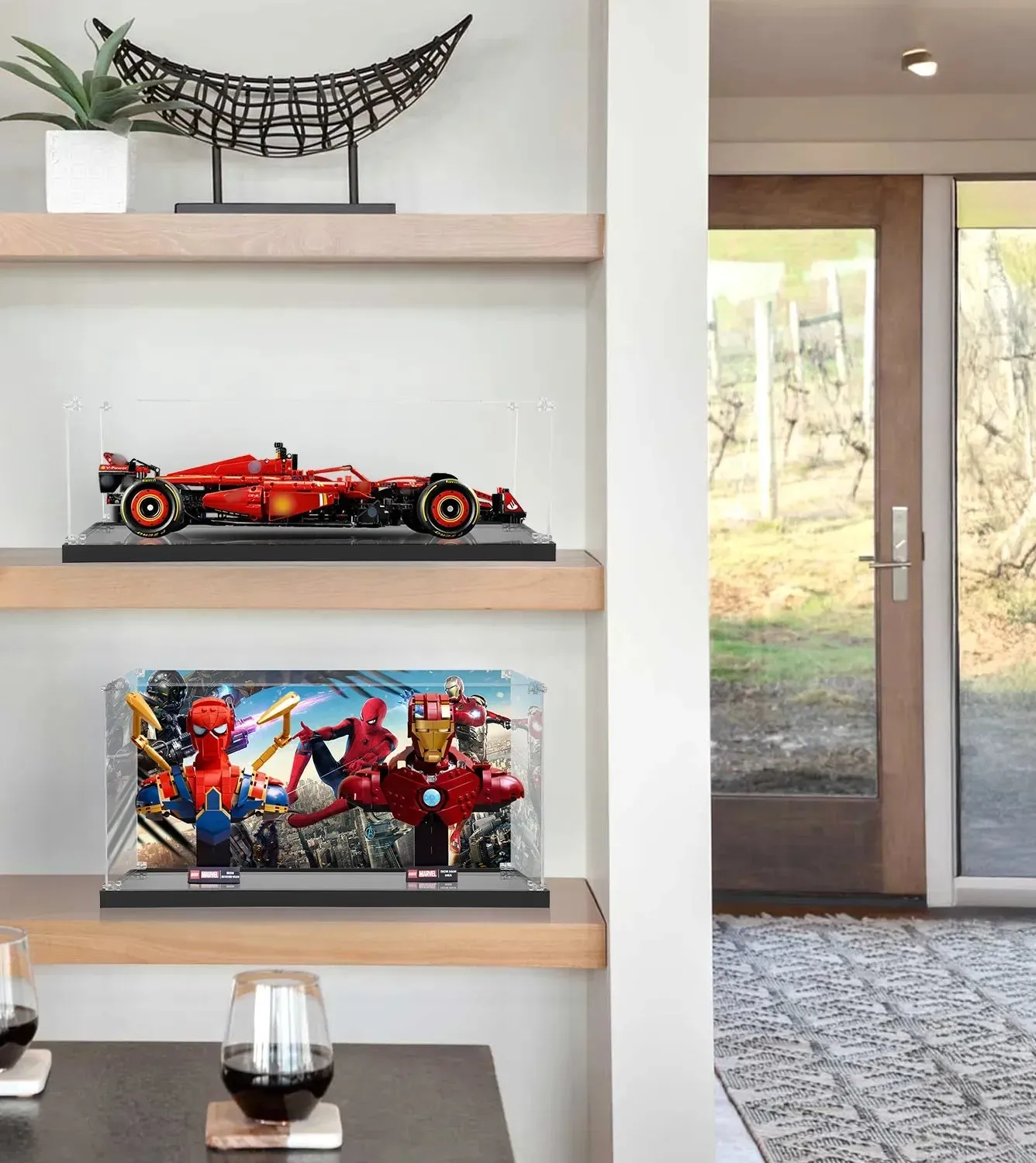 Eksponavimo dėžė LEGO® Marvel Spider-Man 76326 + Iron Man 76327 — 6