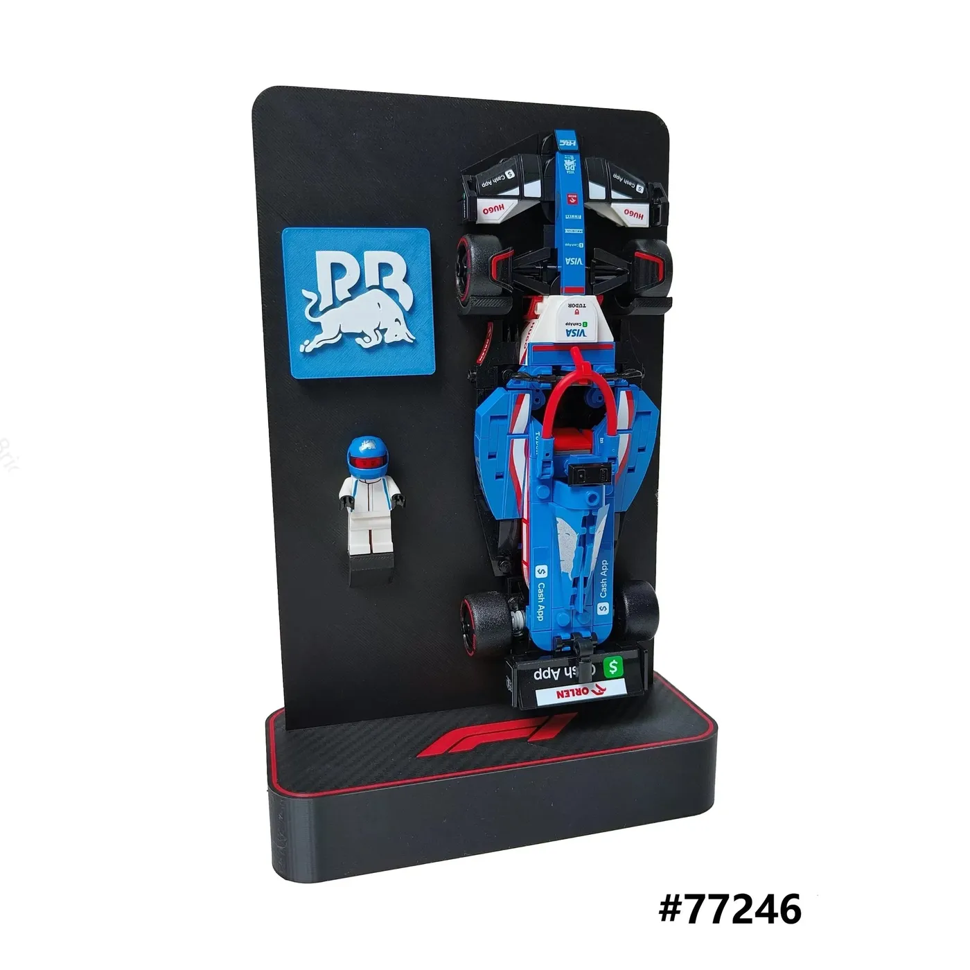 F1 Vertical Display Stand for Lego Speed Champions — 5