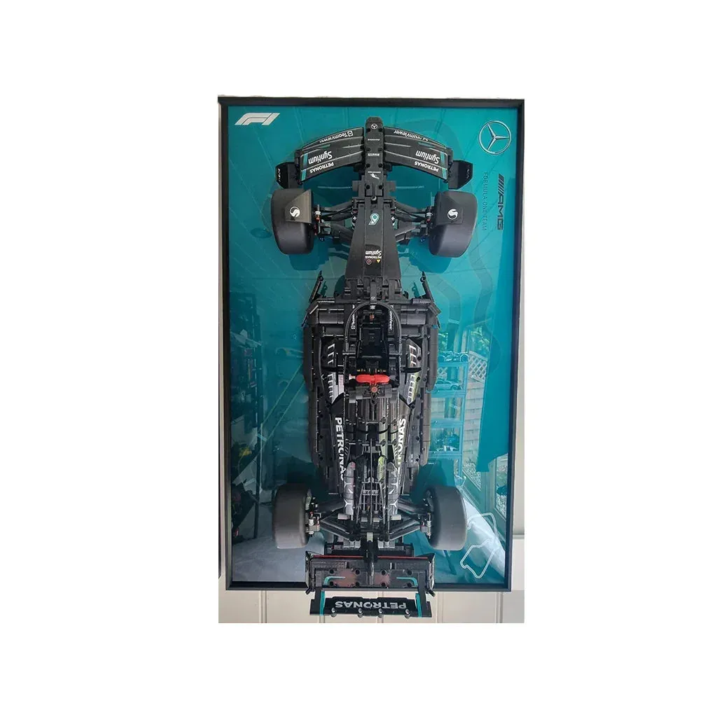 [Lego Loving Dad Design] Wand-Displayrahmen für LEGO F1