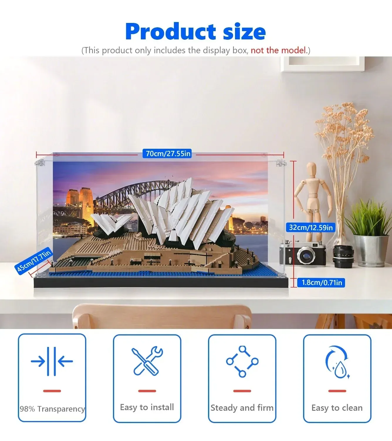 Monter för LEGO® Creator 3-in-1 Sydney Opera House™ 10234 — 6