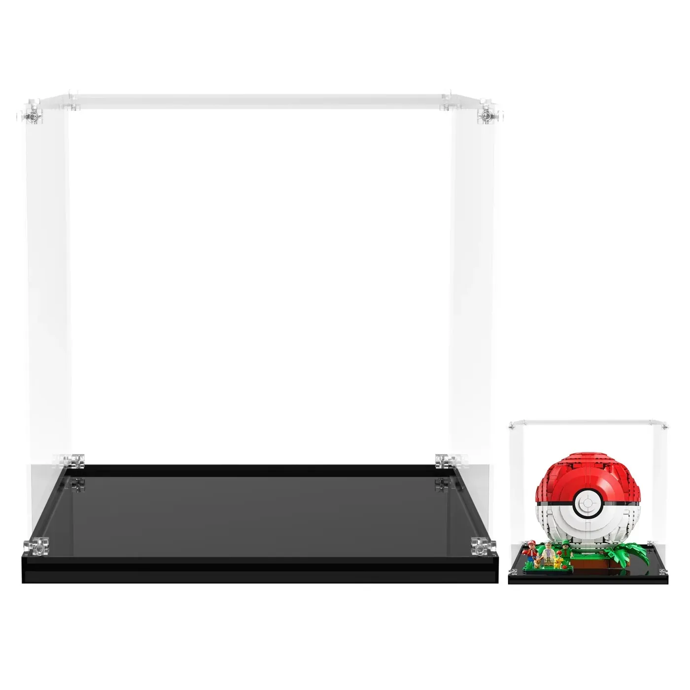Akrilinė eksponavimo dėžė LEGO Pokémon Iconic Trainer Moments Poké Ball 72154 — 12