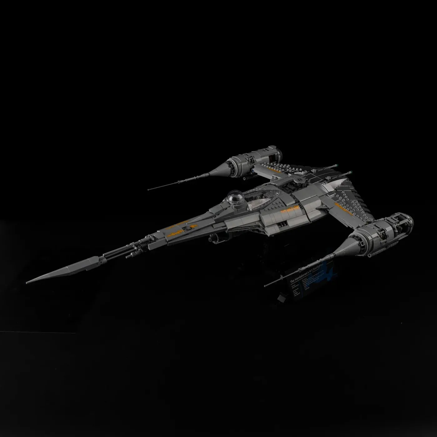 Premium-belysningskit kompatibelt med LEGO® Star Wars™ The Mandalorian's N-1 Starfighter™ 75442 — 6