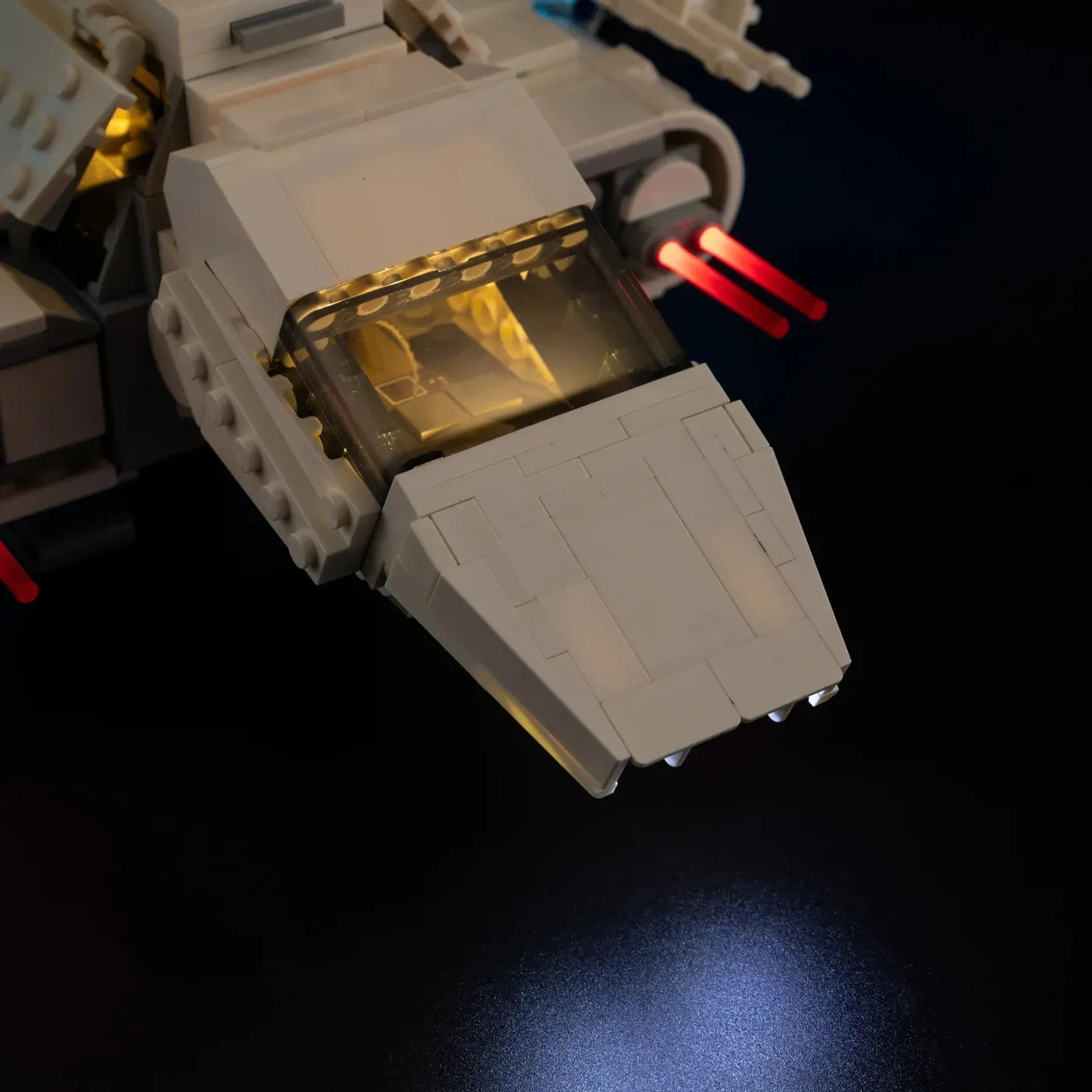 Zestaw oświetlenia Premium kompatybilny z LEGO Star Wars™ Imperial Lambda-Class Shuttle 75459 — 13