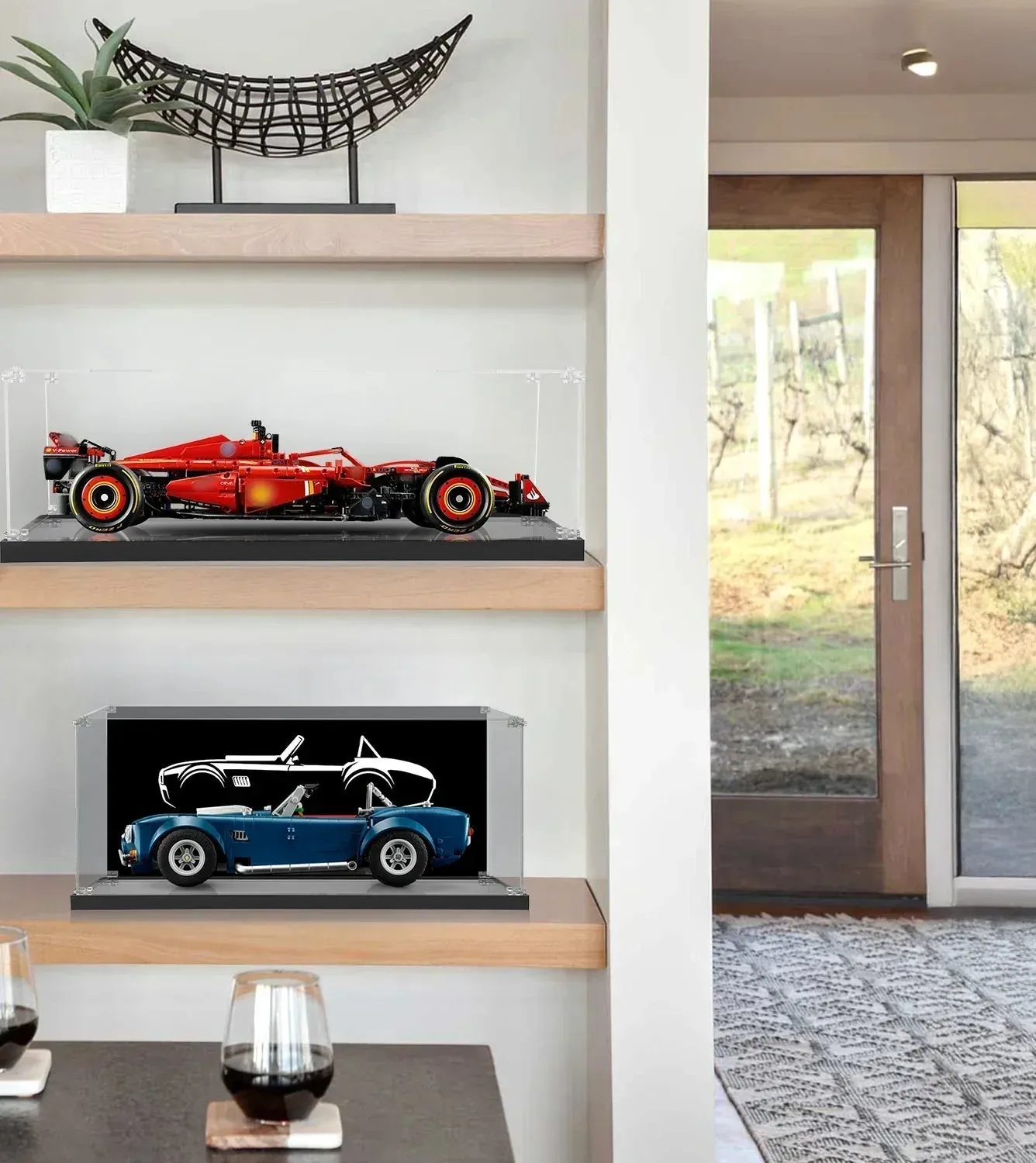 Monter för LEGO® Icons Shelby Cobra 427 S/C 10357 — 14