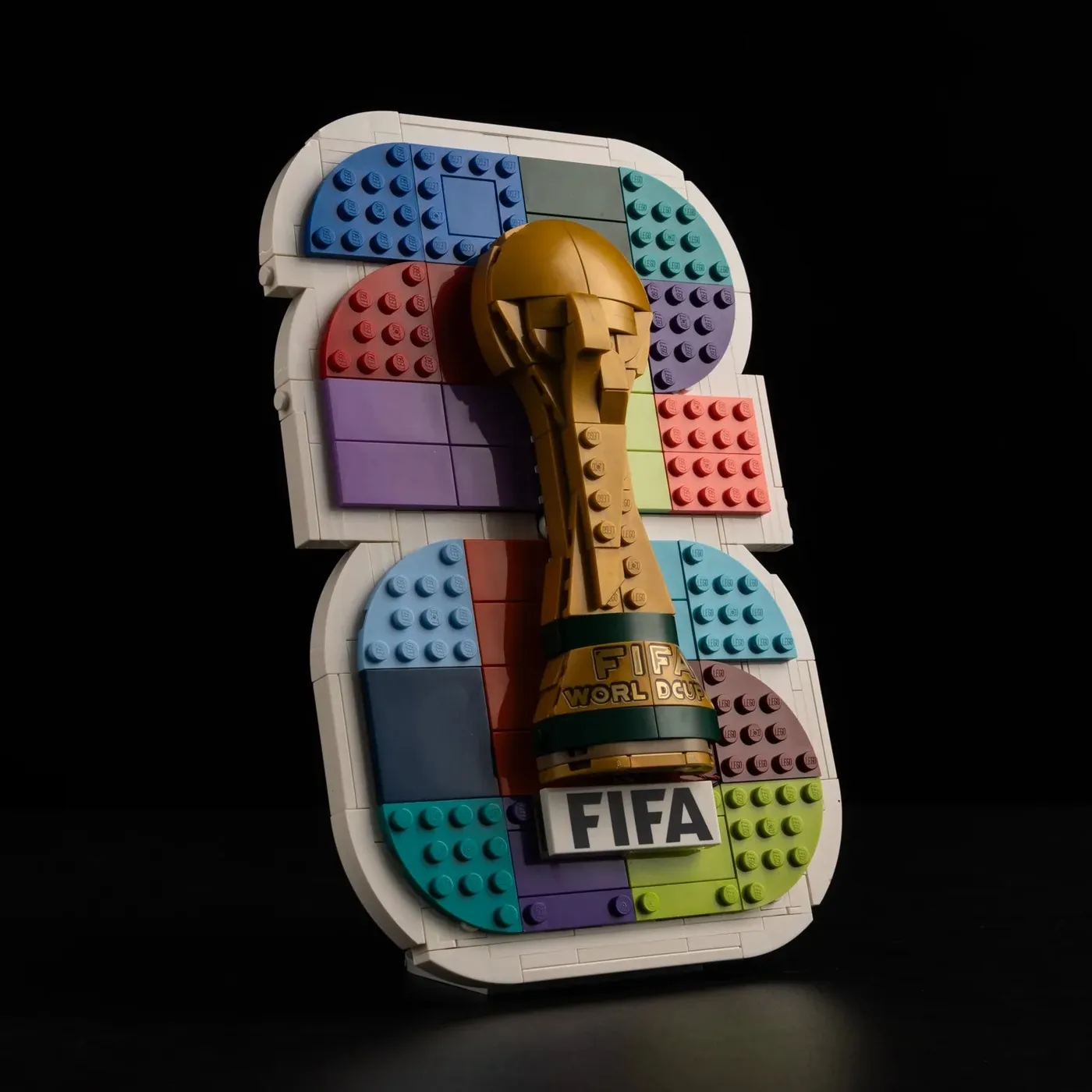 Premium Light Kit Compatible with LEGO® Editions FIFA World Cup 2026™ Official Emblem 43032 — 7