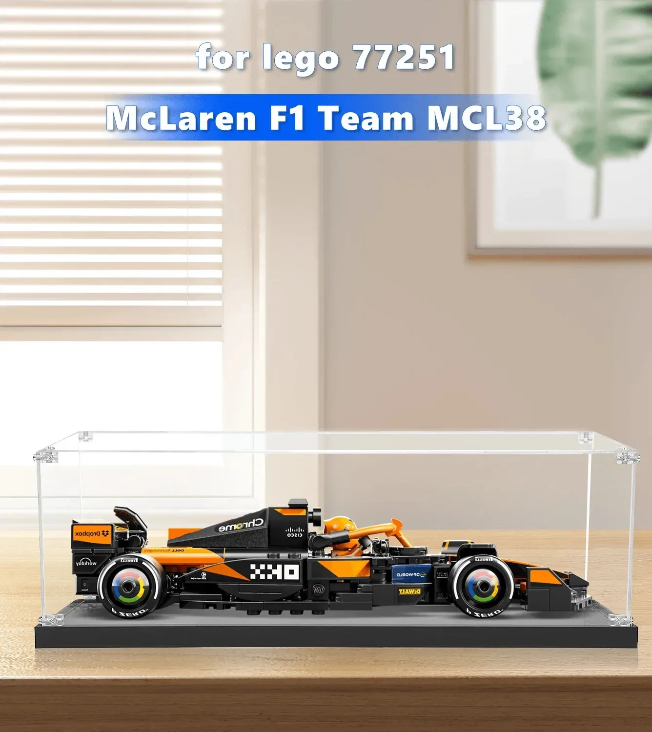 Monter för LEGO McLaren F1 Team MCL38 (skala 1:32) 77251 — 2
