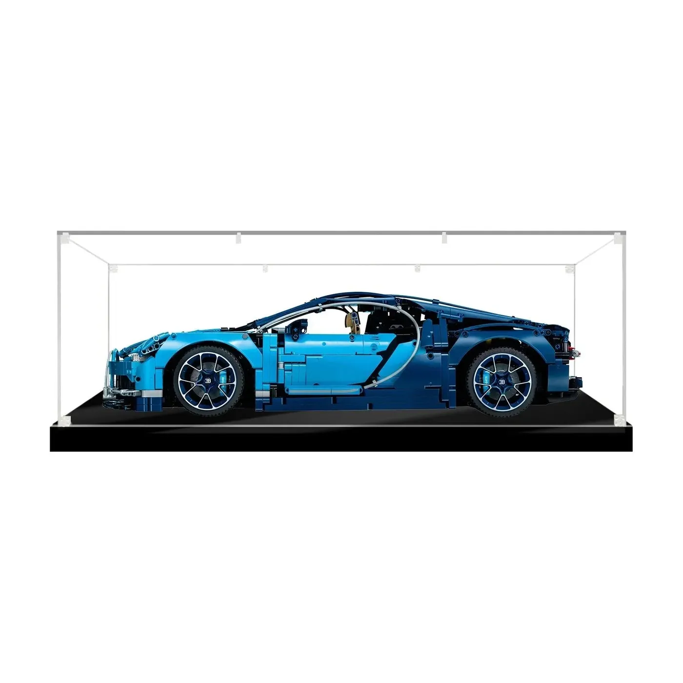 Acryl-Vitrine für LEGO Automodelle im Maßstab 1:8: 42083 42096 42125 42056 42115 42172 — 4