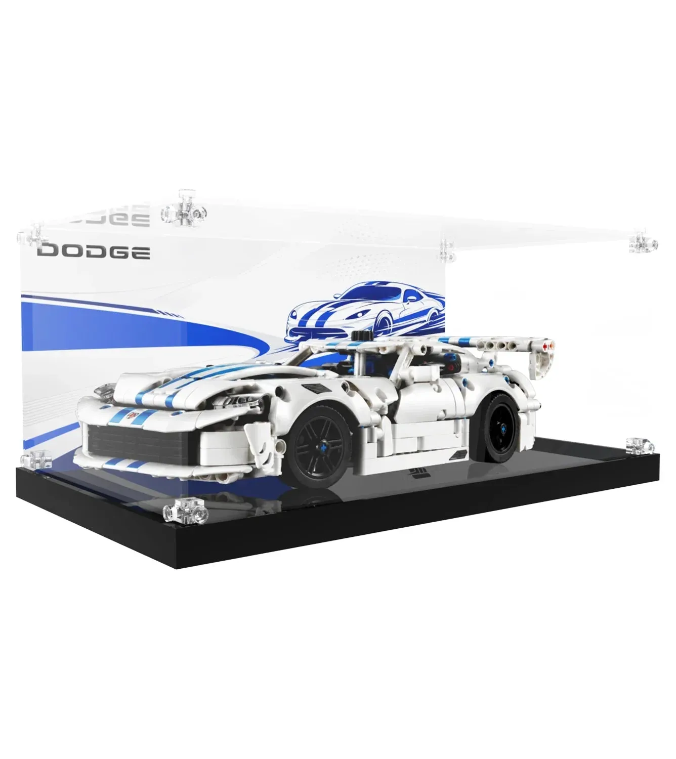 Gablota ekspozycyjna do LEGO Technic™ Dodge Viper GTS-R Sports Car 42234