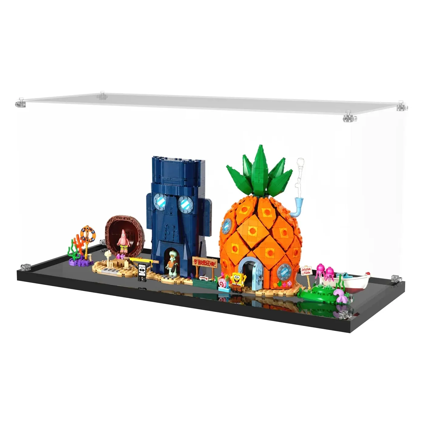 Monter för LEGO® Icons SpongeBob SquarePants: Bikini Bottom 11386 — 13