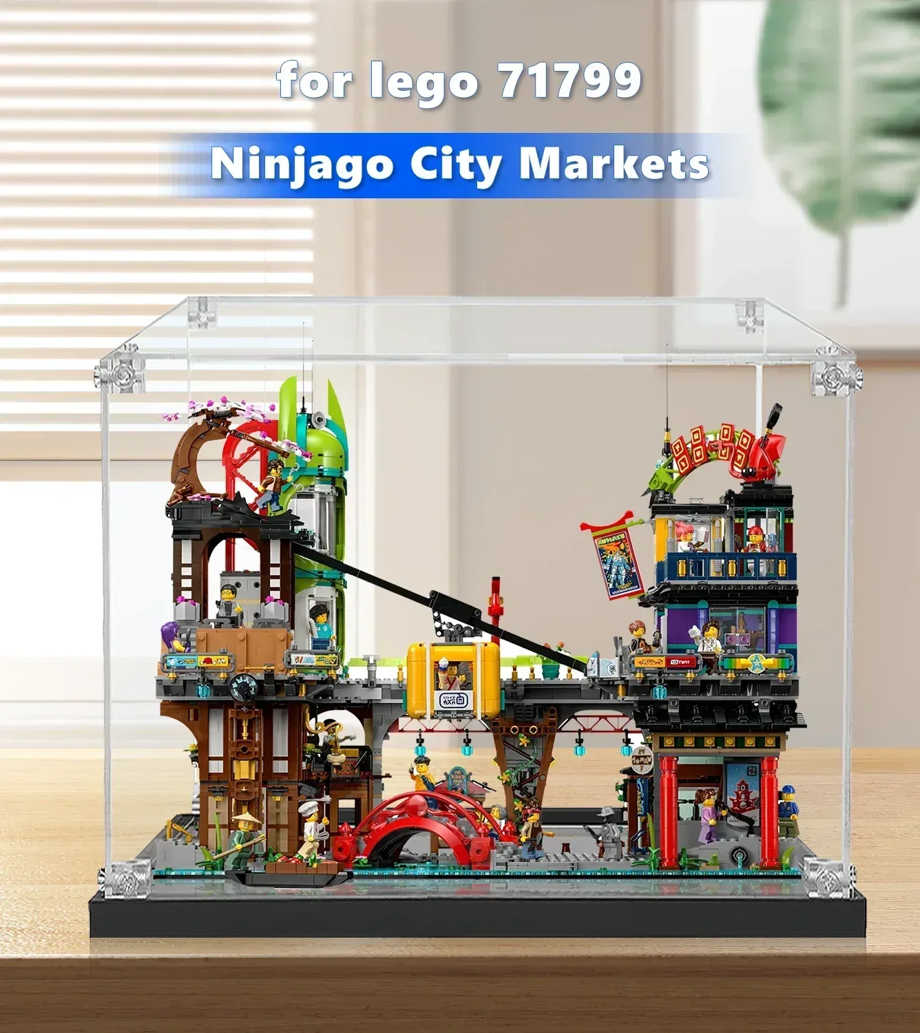Eksponavimo dėžė LEGO® NINJAGO® City Markets 71799 — 2