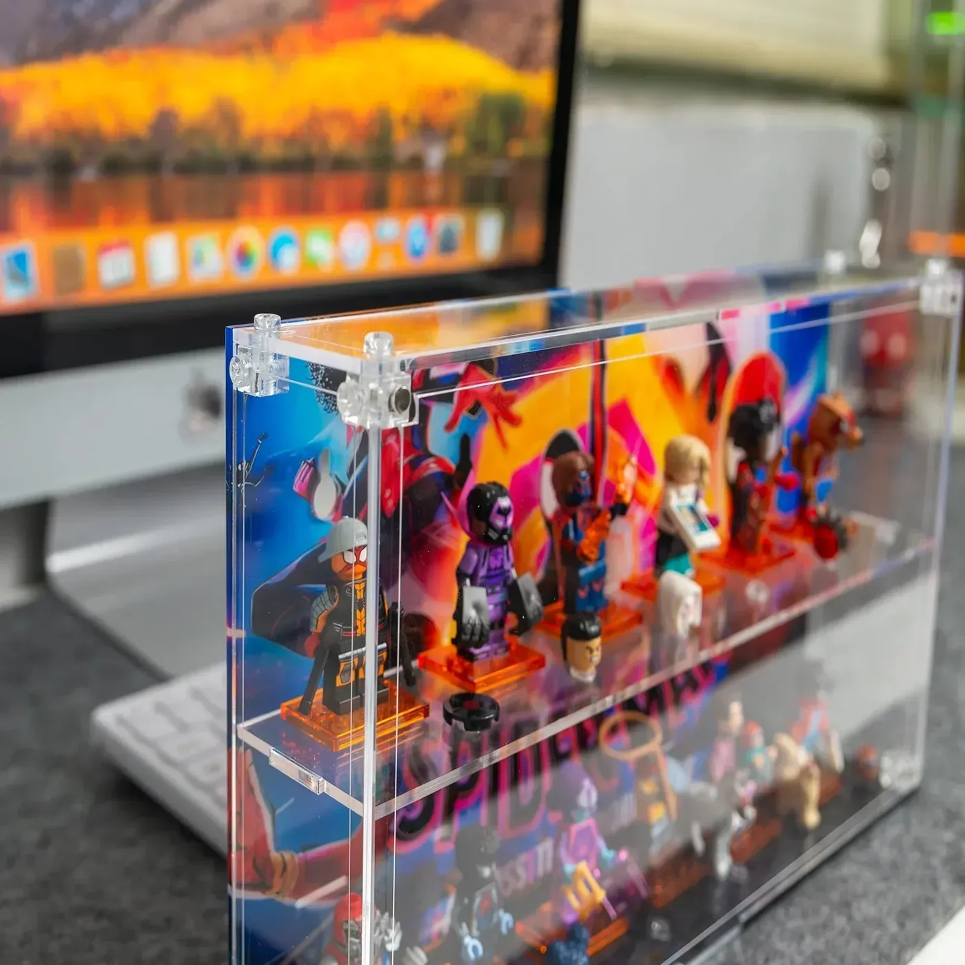 Eksponavimo dėžė LEGO Marvel Spider-Man minifigūrėlėms 71050 — 4
