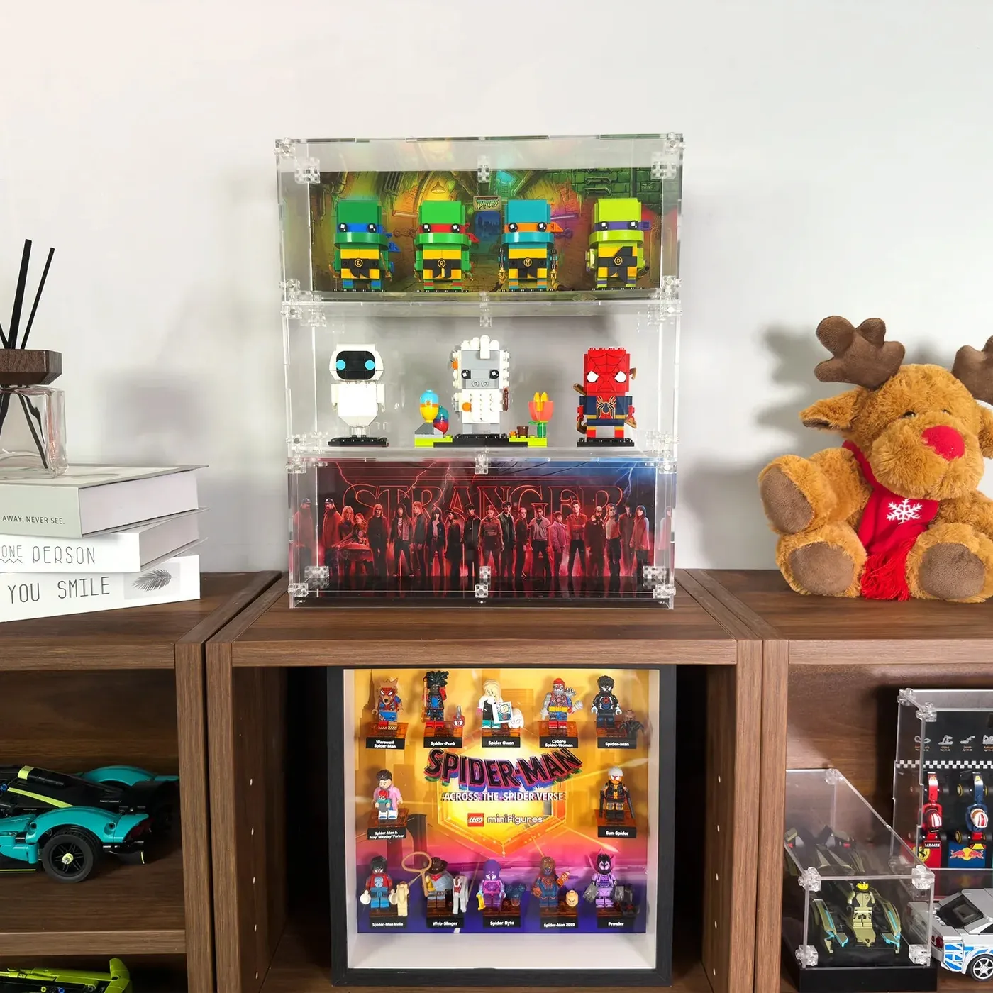 Vitrine für LEGO® BrickHeadz™ Teenage Mutant Ninja Turtles 40878 — 9
