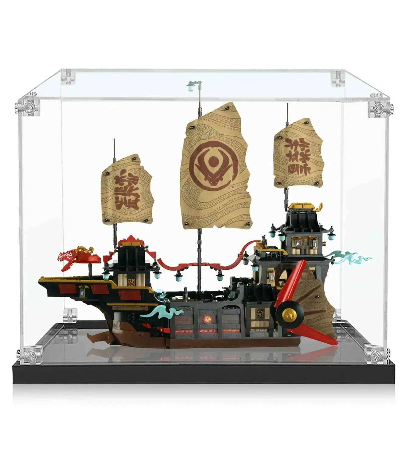 Vitrine für LEGO® NINJAGO® The Temple Bounty 71848 — 2