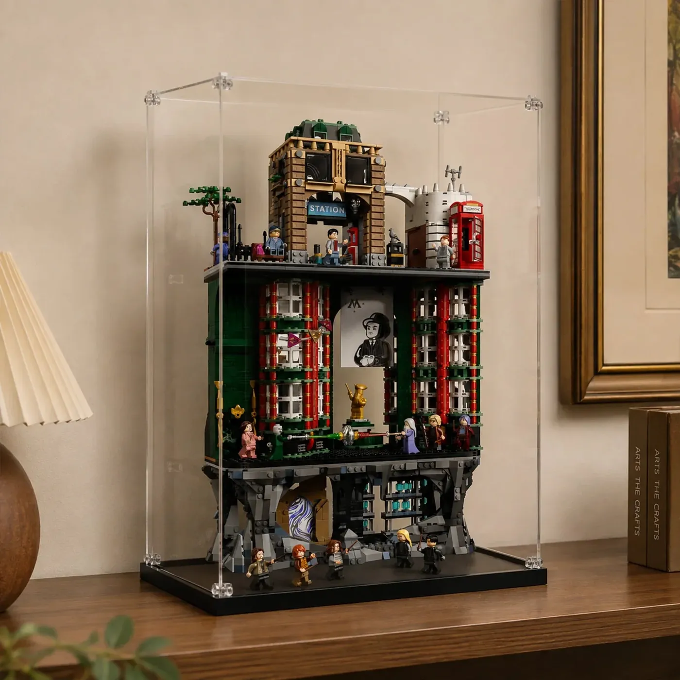 Gablota ekspozycyjna do LEGO Harry Potter™ The Ministry of Magic™ – Collectors' Edition 76476 — 16