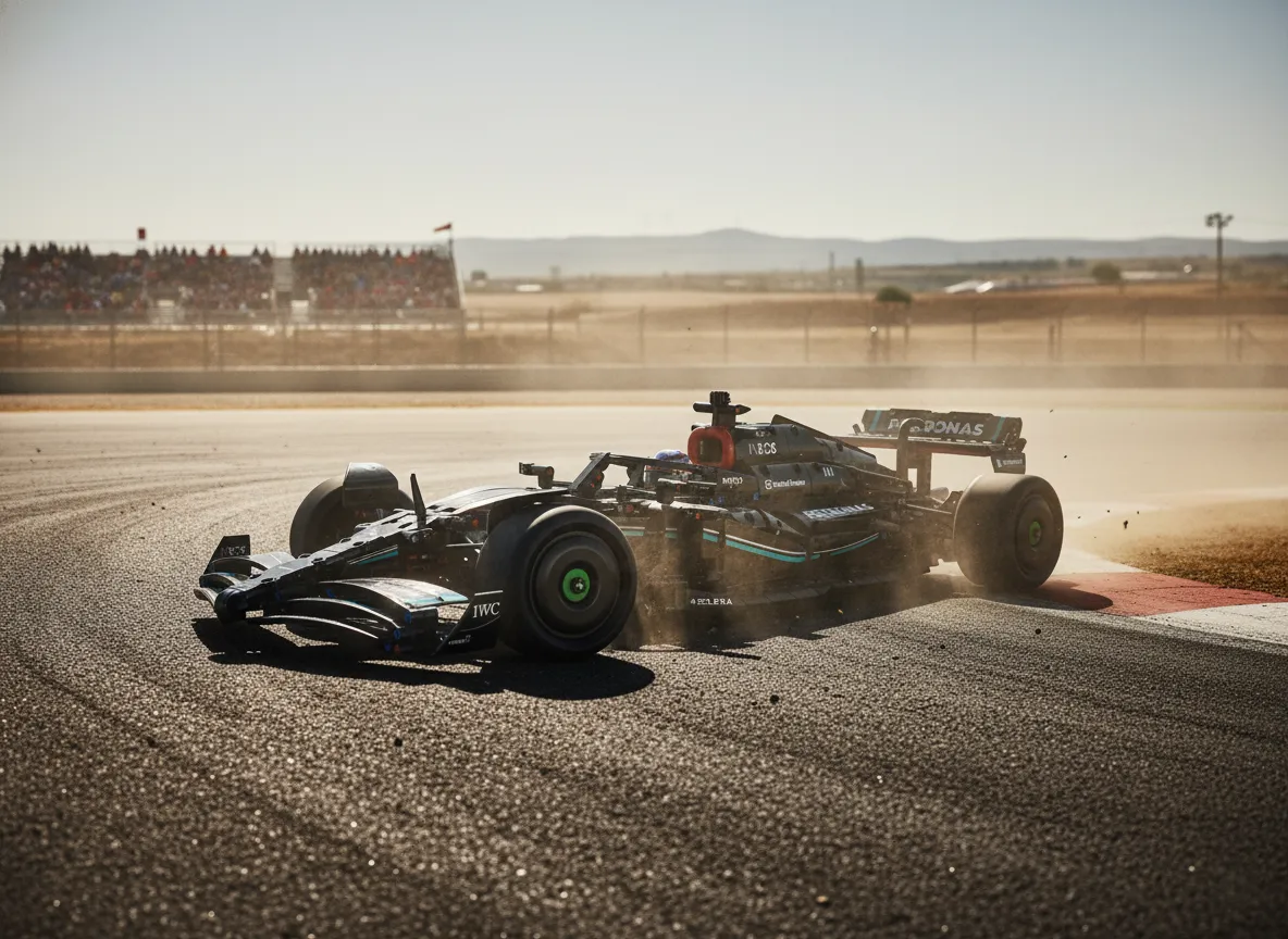 Technic™ 42171 Mercedes-AMG F1 W14: Ett bygge som förtjänar väggutrymme