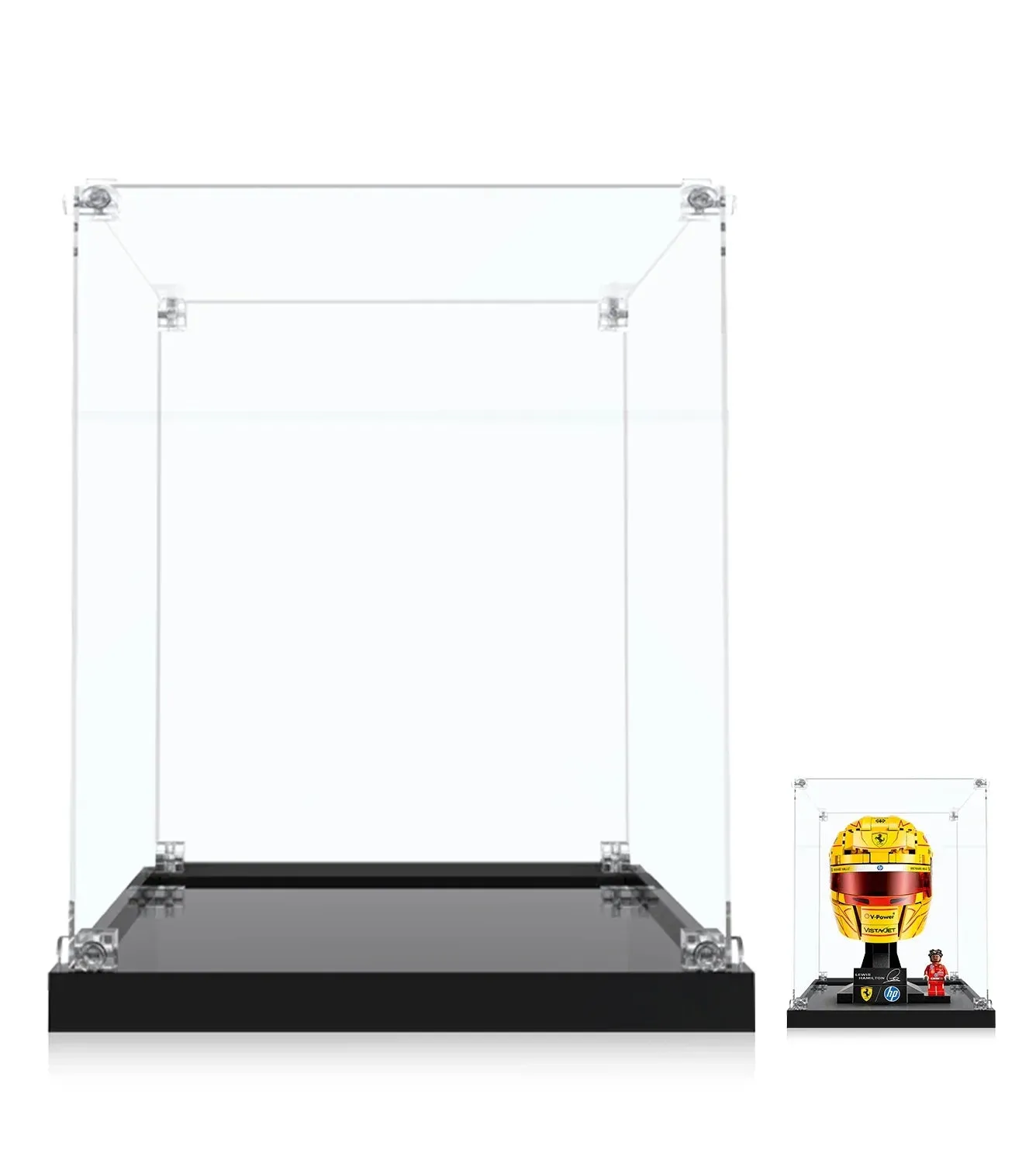 Eksponavimo dėžė LEGO® Ferrari HP Lewis Hamilton Helmet 43022 — 8