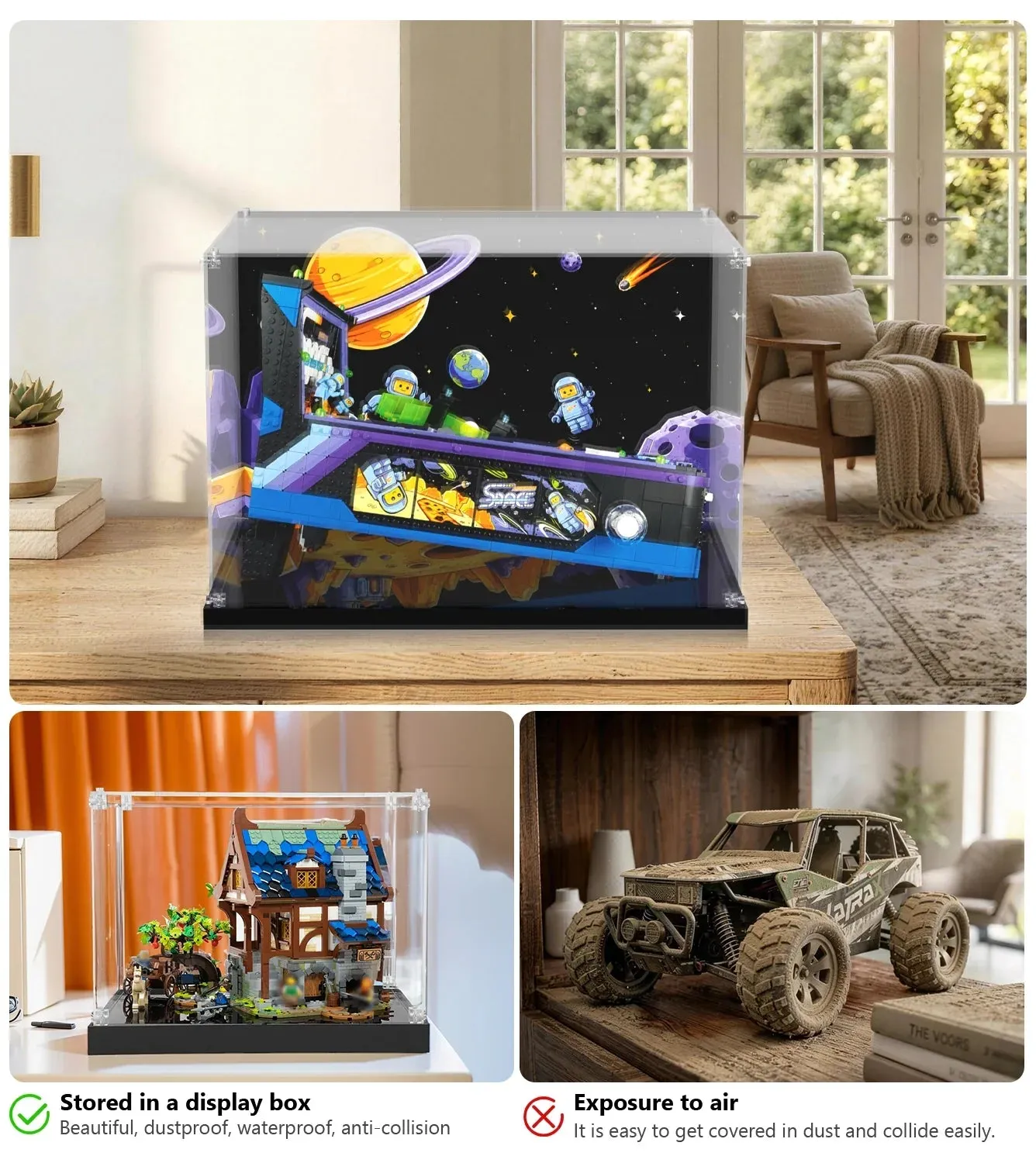 Eksponavimo dėžė LEGO® Icons Arcade Pinball Machine 11374 — 6