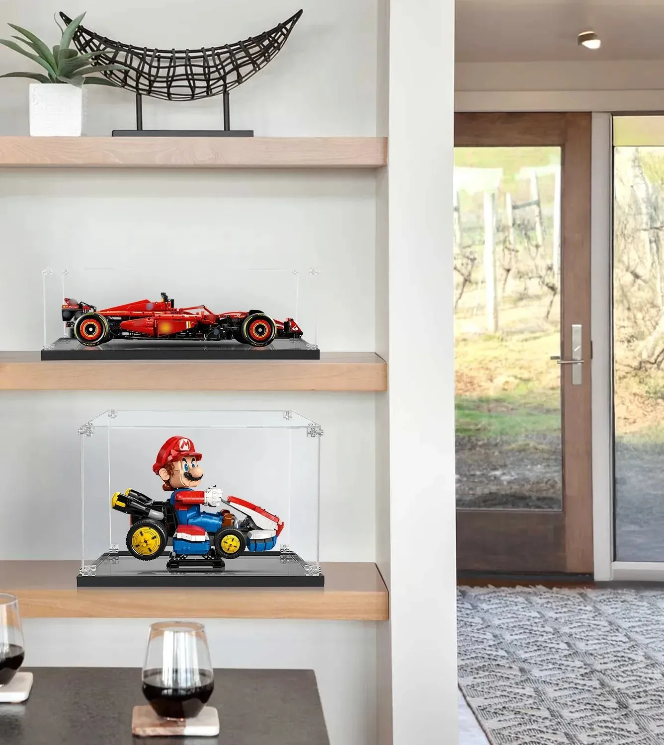 Vitrine für LEGO® Super Mario™ Mario Kart™ – Mario & Standard Kart 72037 — 10