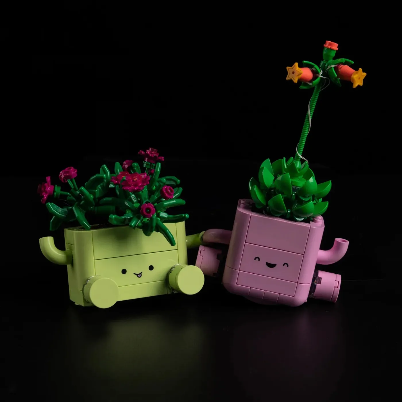 Premium Light Kit Compatible with LEGO Botanicals Rocking Plants 11506 — 3