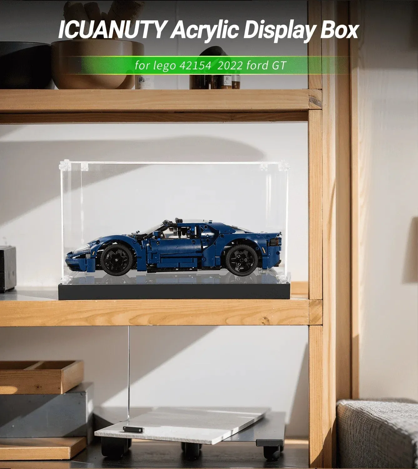 KABO Vitrine für LEGO Technic: 2022 Ford GT 42154 — 2