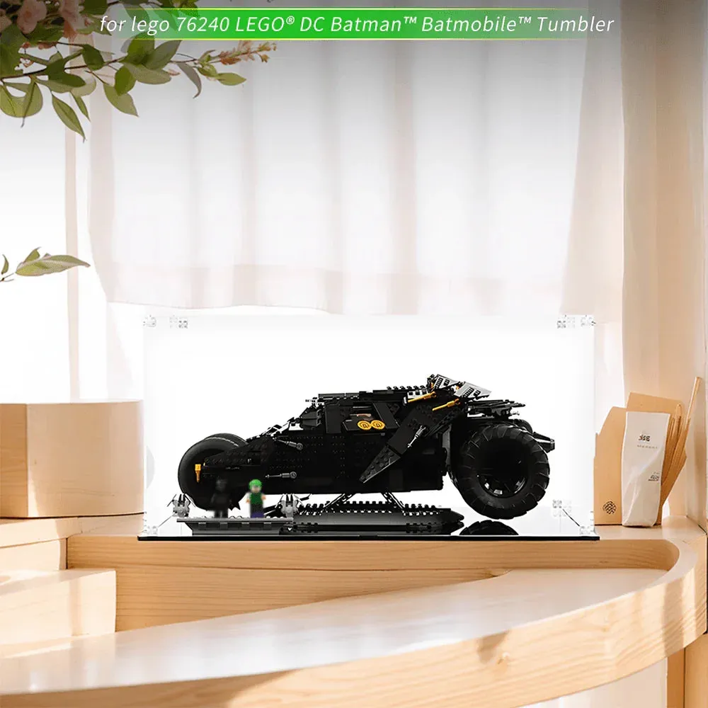 Vitrine für LEGO DC Batman Batmobile Tumbler 76240 — 3