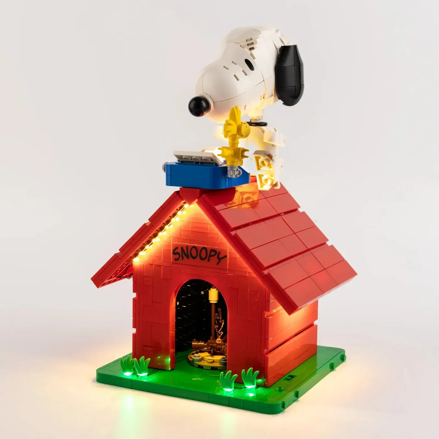 Premium-Beleuchtungsset kompatibel mit LEGO Ideas Peanuts: Snoopy's Doghouse 21368 — 19