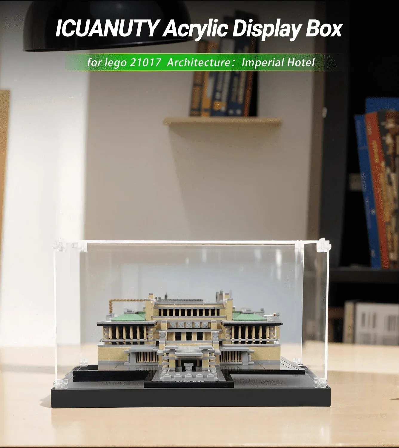 Eksponavimo dėžė Lego Architecture Imperial Hotel 21017 — 3