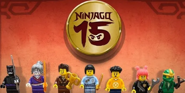 15 år av LEGO® NINJAGO: Varför det här jubileet är på riktigt