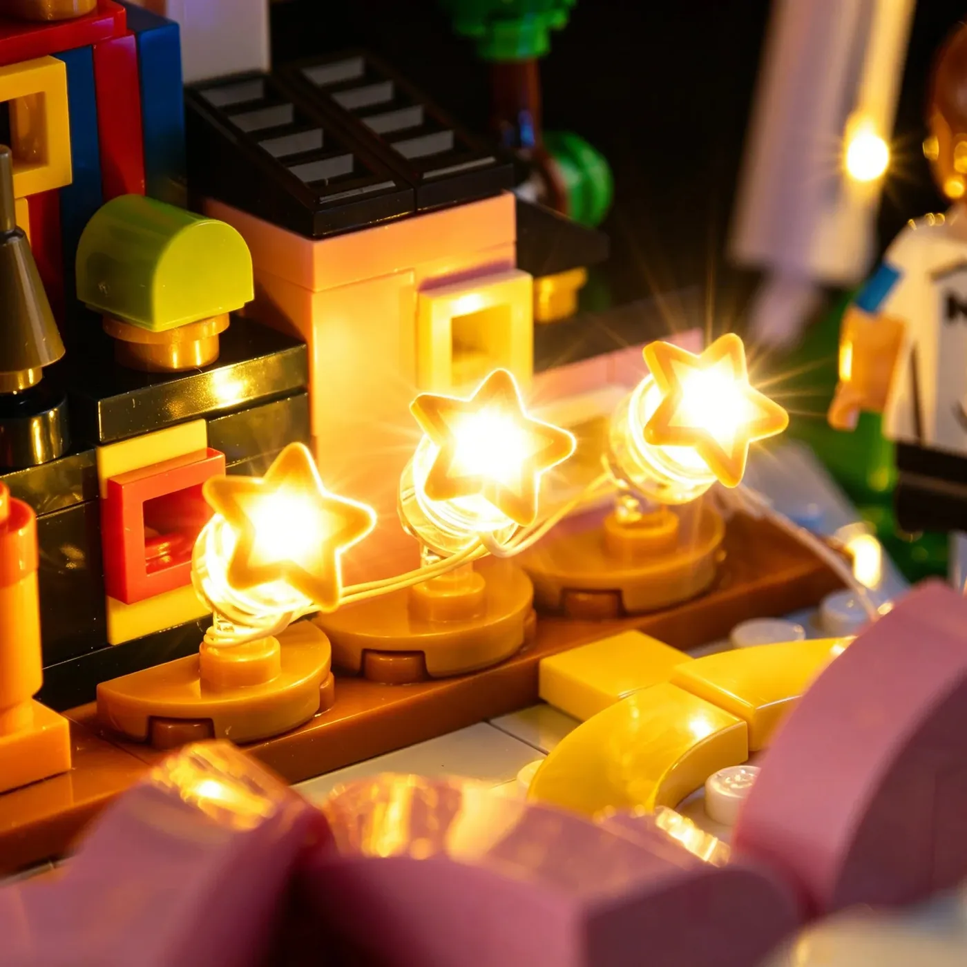 Premium Light Kit Compatible with LEGO® Editions Lionel Messi – Soccer Highlights 43011 — 12