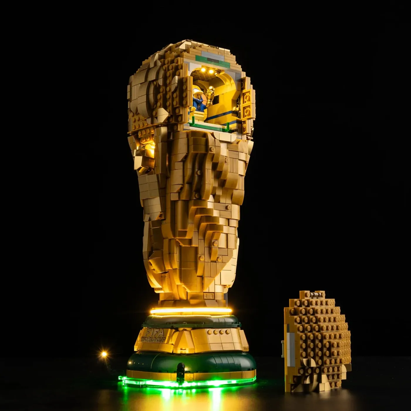 Premium-belysningskit kompatibelt med LEGO® Editions FIFA World Cup™ Official Trophy 43020 — 9