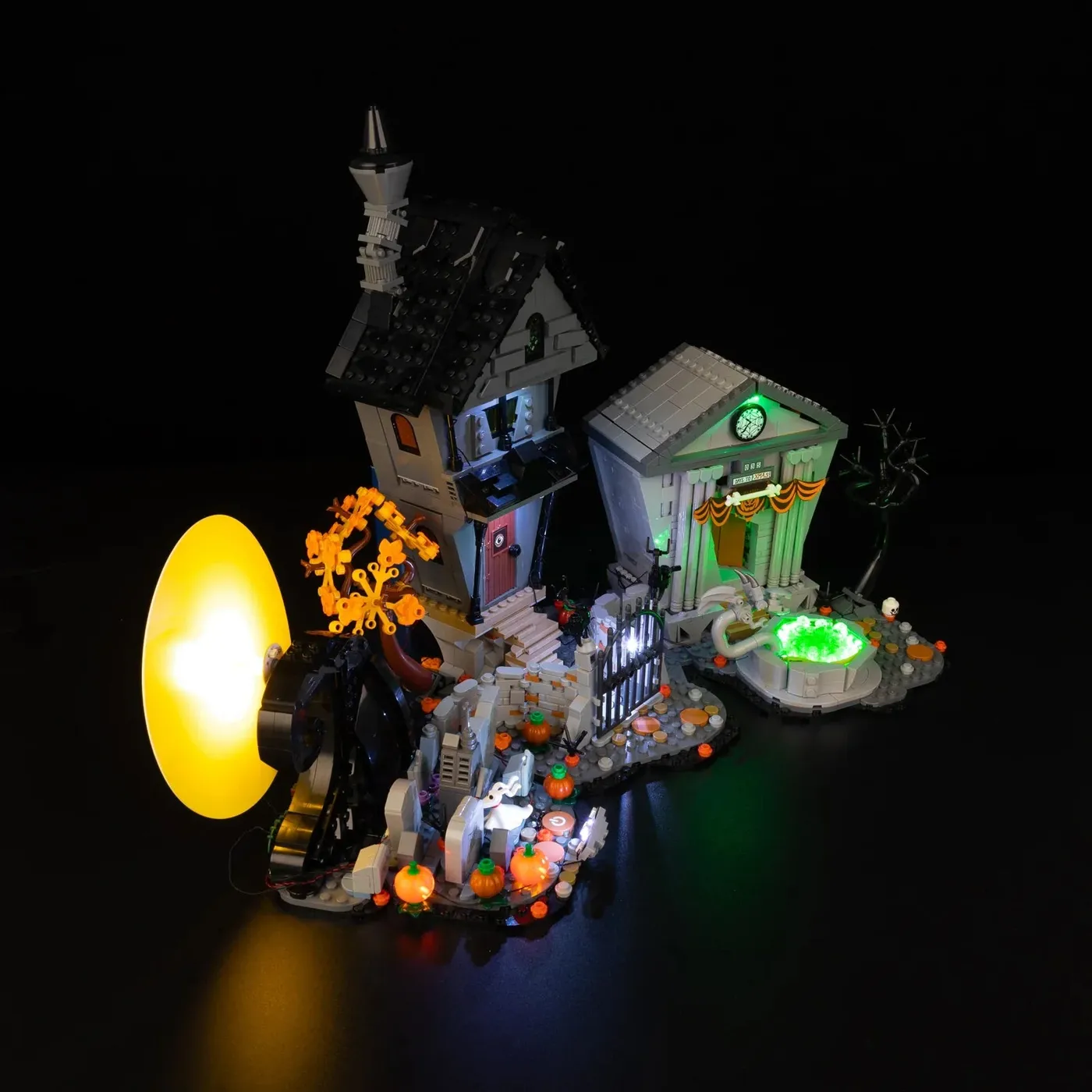 Premium apšvietimo rinkinys, suderinamas su LEGO Ideas Disney Tim Burton's The Nightmare Before Christmas 21351 — 15