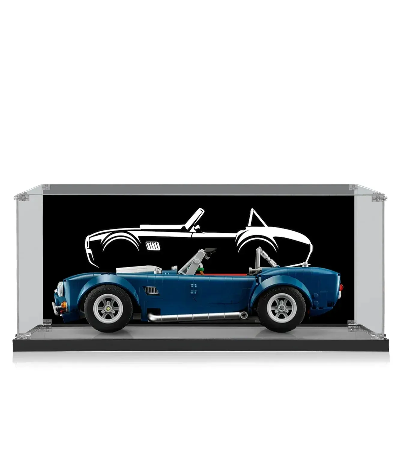 Monter för LEGO® Icons Shelby Cobra 427 S/C 10357 — 5
