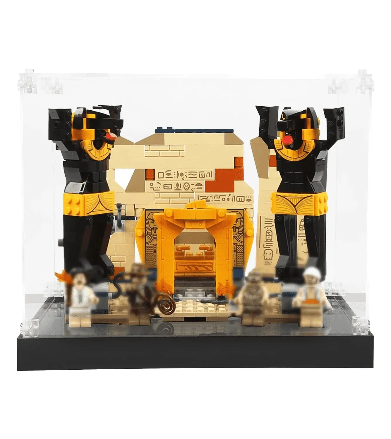 Vitrine für LEGO Indiana Jones Escape from Lost Tomb 77013