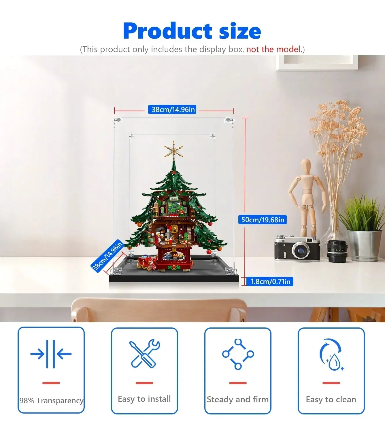 Monter för LEGO® Family Christmas Tree 41843 — 8