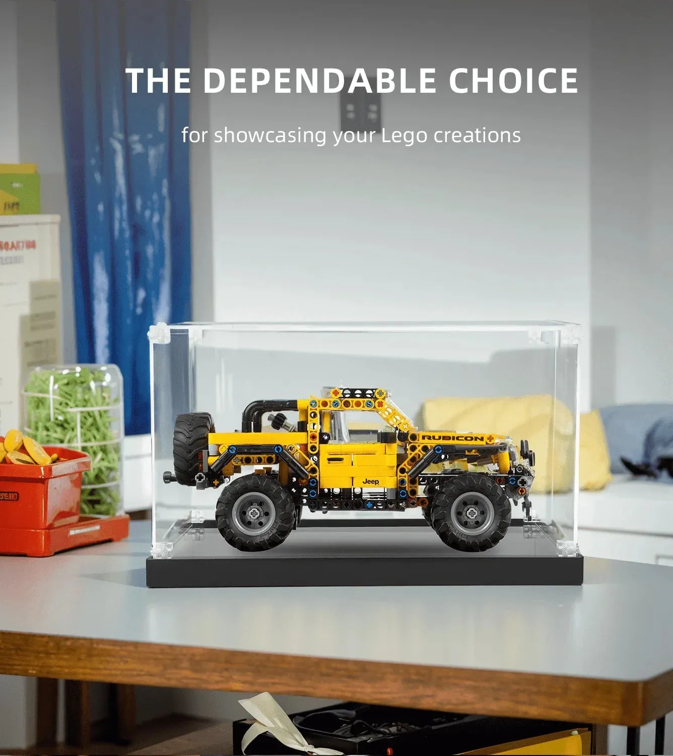 Eksponavimo dėžė LEGO Technic Jeep Wrangler 42122 — 2