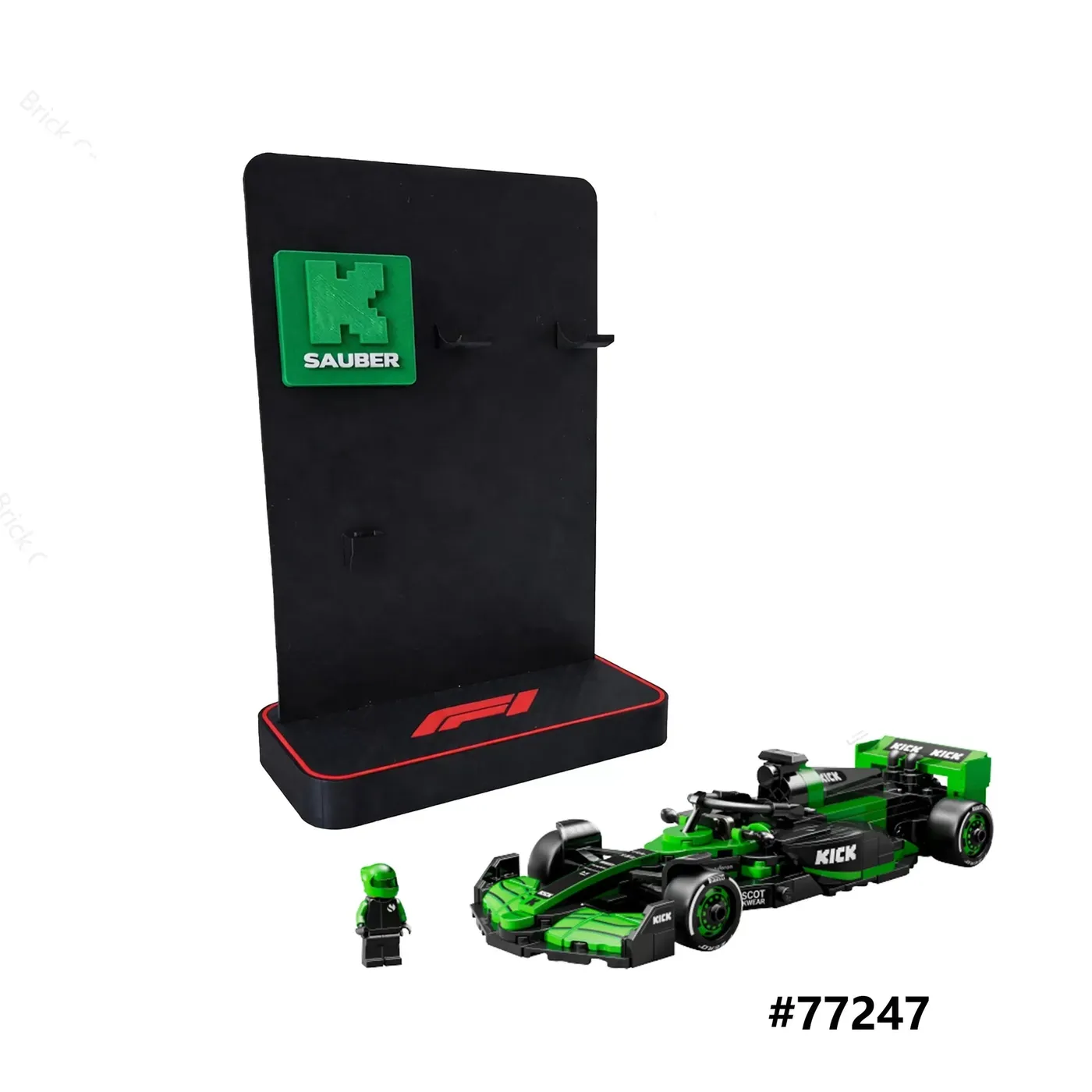 F1 Vertical Display Stand for Lego Speed Champions — 6