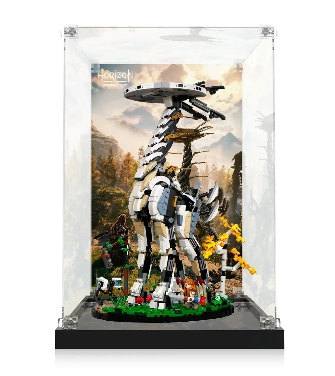 Gablota ekspozycyjna do Lego Horizon Forbidden West: Tallneck 76989 — 2
