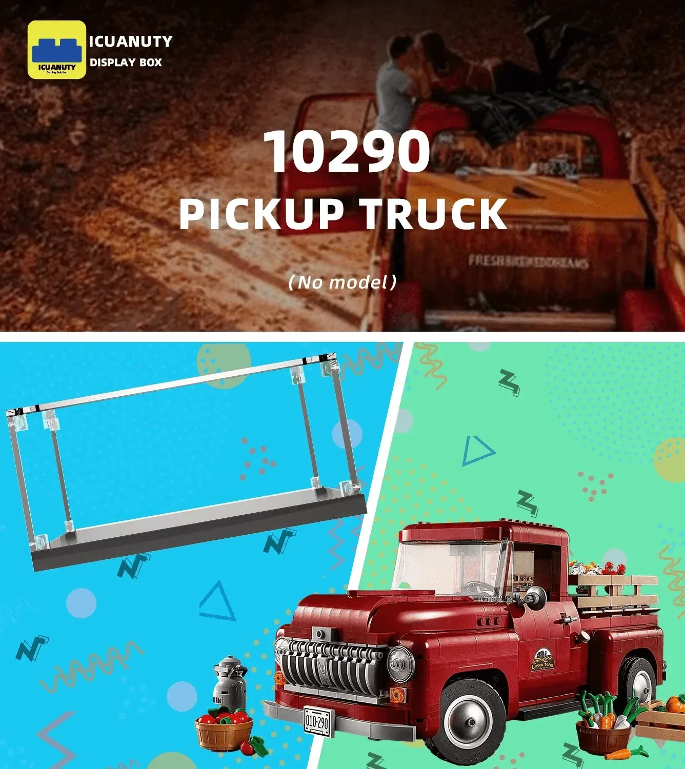 Eksponavimo dėžė Lego Pickup Truck 10290 — 6